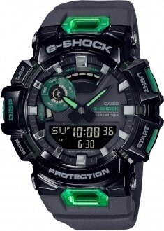 Casio G-Shock GBA-900SM-1A3DR Silikon / Siyah / Yeşil Kol Saati kullananlar yorumlar
